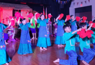 A NIGHT TO REMEMBER Kalayaan Centre Showcases the Richness of Philippine Folk Dance and Music