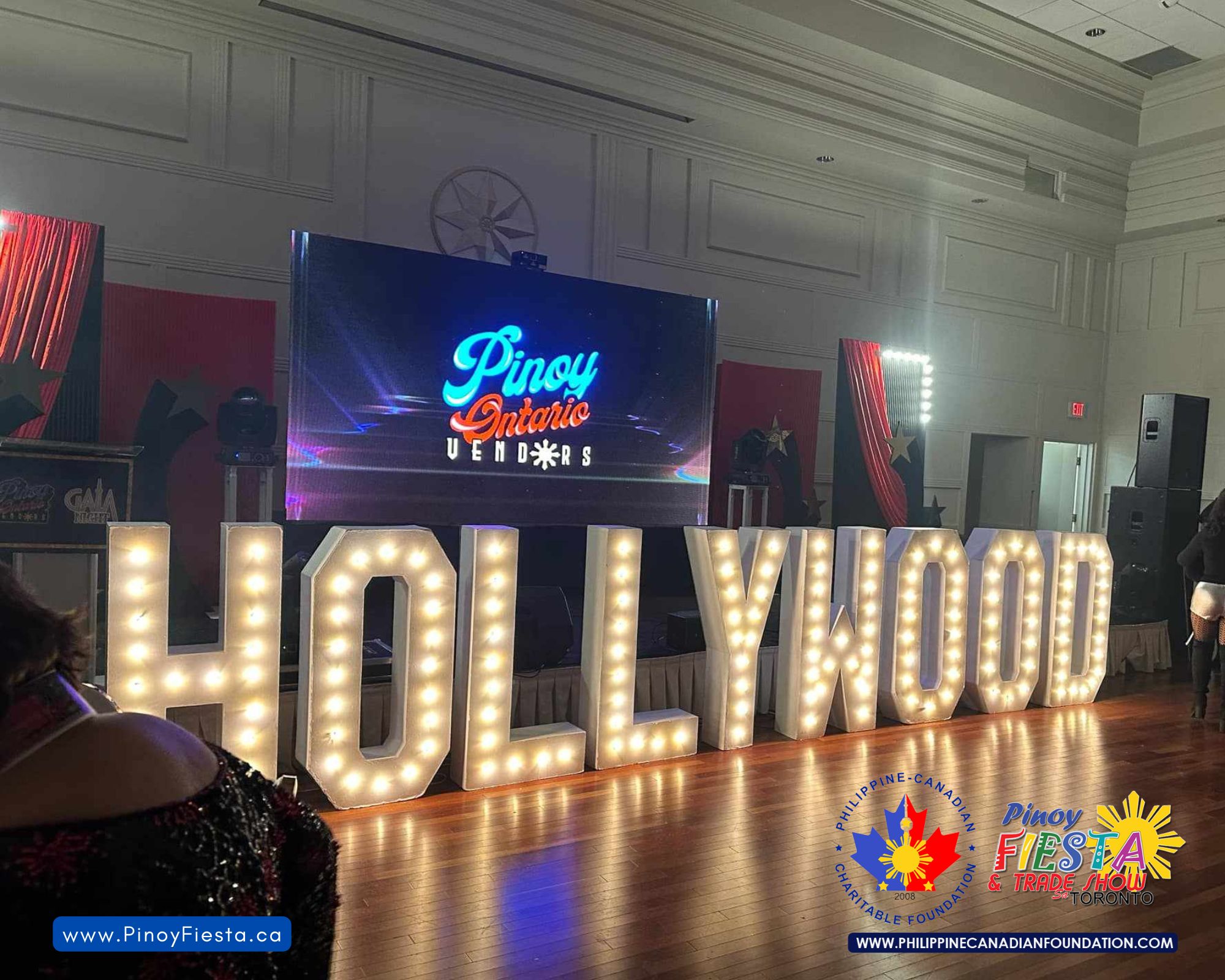 Pinoy Ontario Vendors Hollywood Gala Night 2024