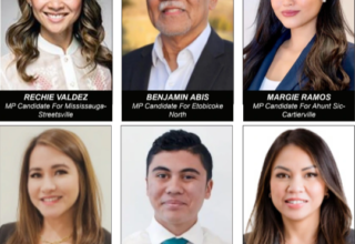 SEVEN FILIPINO CANADIANS RUN FOR FEDERAL MEMBER OF PARLIAMENT