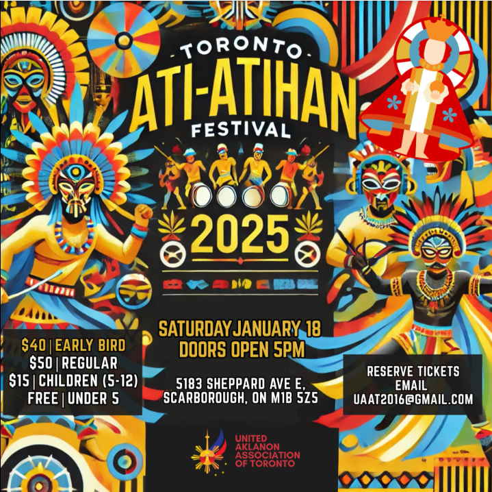 Toronto Ati-Atihan Festival 2025