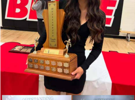 Aaliyah Angeles Most Outstanding Female Athlete of the Year