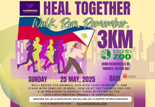 FilcanPreneur Walk Run to Remember