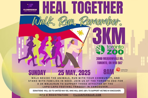 FilcanPreneur Walk Run to Remember