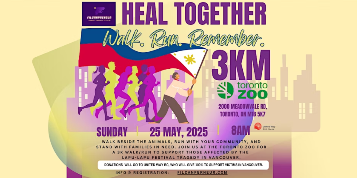 FilcanPreneur Walk Run to Remember