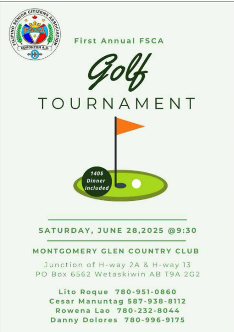 First Annual FSCA Golf Tournament