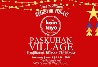 Kain Tayo sa Paskuhan Village