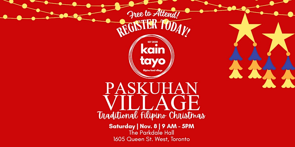 Kain Tayo sa Paskuhan Village
